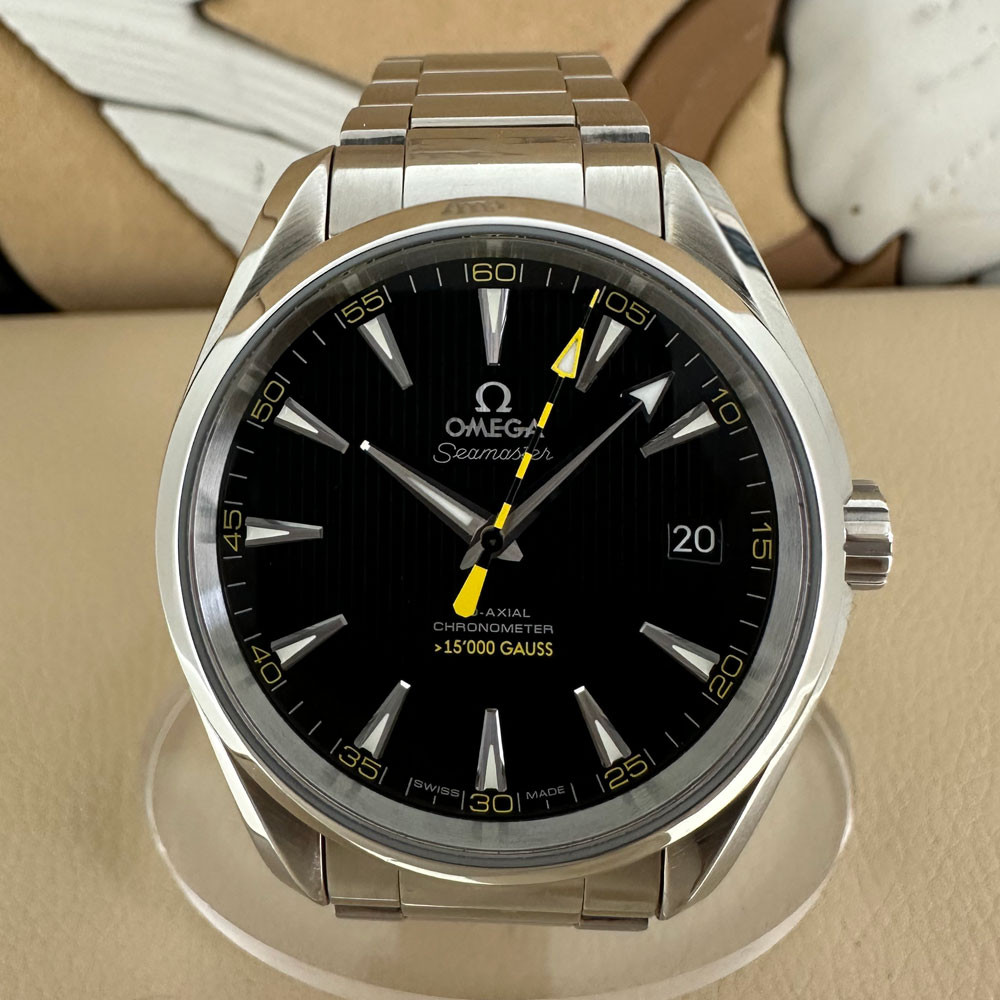 Omega Seamaster Aqua Terra Co Axial Gauss